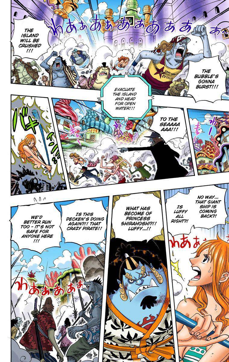 One Piece Digital Colored Chapter 661 image 29